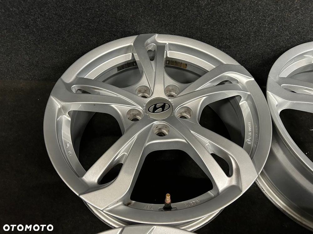 Alufelgi Hyundai Tucson, ix35, I30, Kia Sportage, Ceed 17 cali 5x114,3 4szt. z czujnikami! - 15