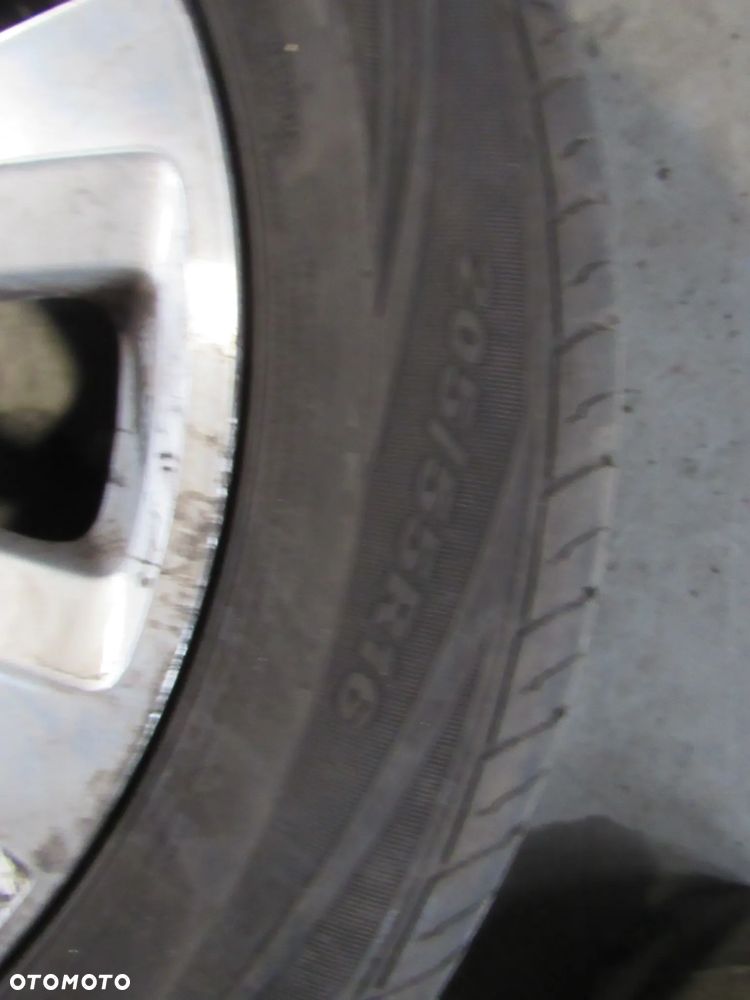 vw golf sportsvan komplet kół r 16 - 8