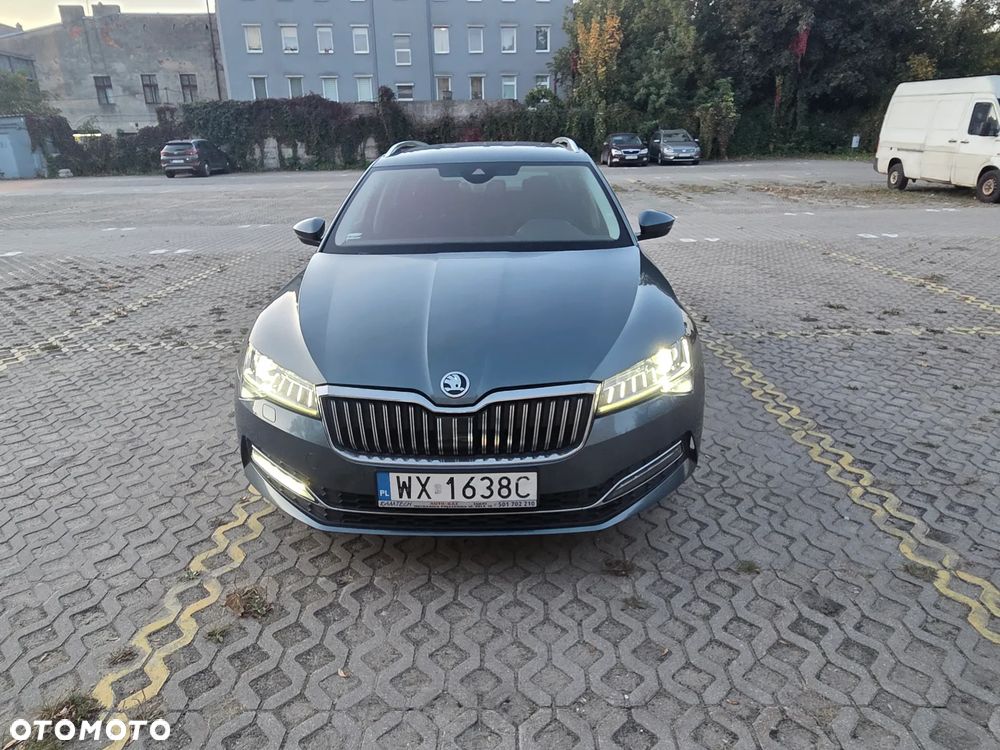 Škoda Superb