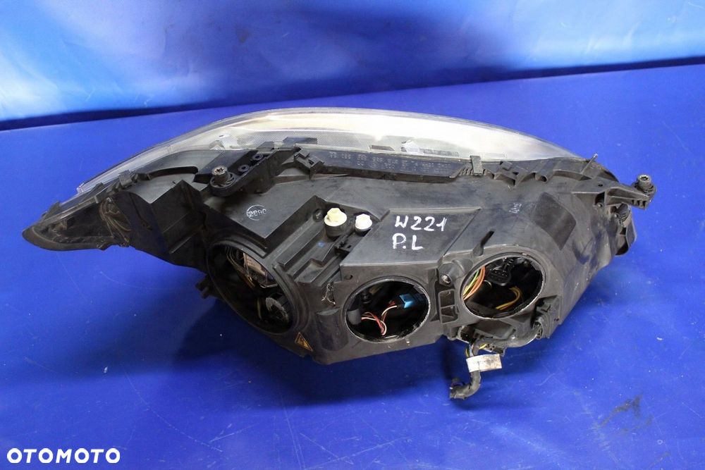REFLEKTOR XENON PRZÓD LEWY MERCEDES W221 - 4