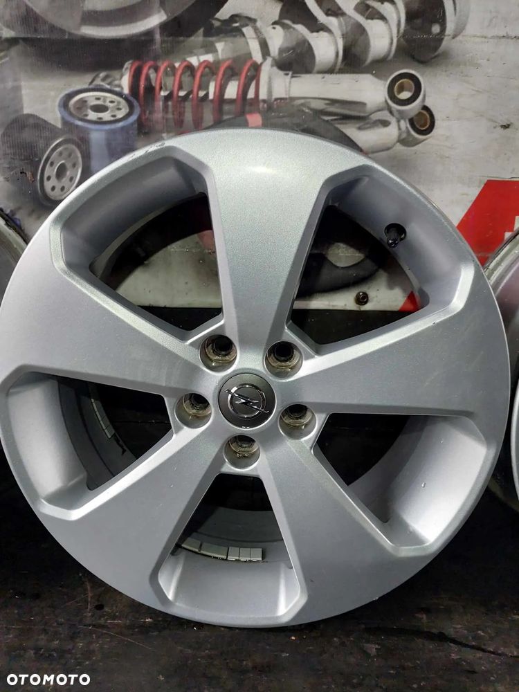 ALUFELGI 17" 5x105 ET38 OPEL MOKKA - 6
