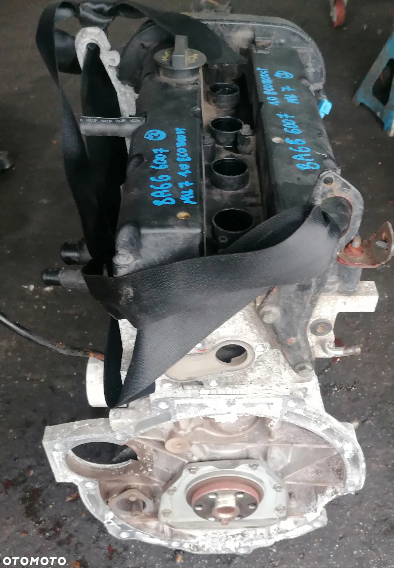 FORD FIESTA MK7 09r 1.25 44kW SILNIK STJA GOŁY - 3