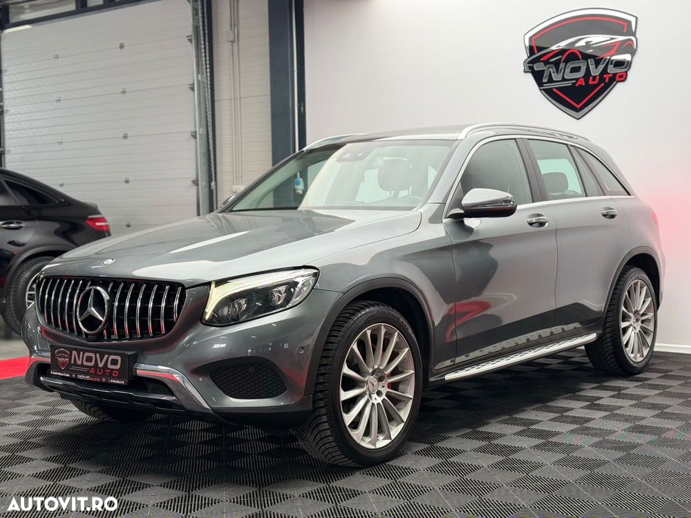 Mercedes-Benz GLC 220 d 4MATIC 9G-TRONIC - 1