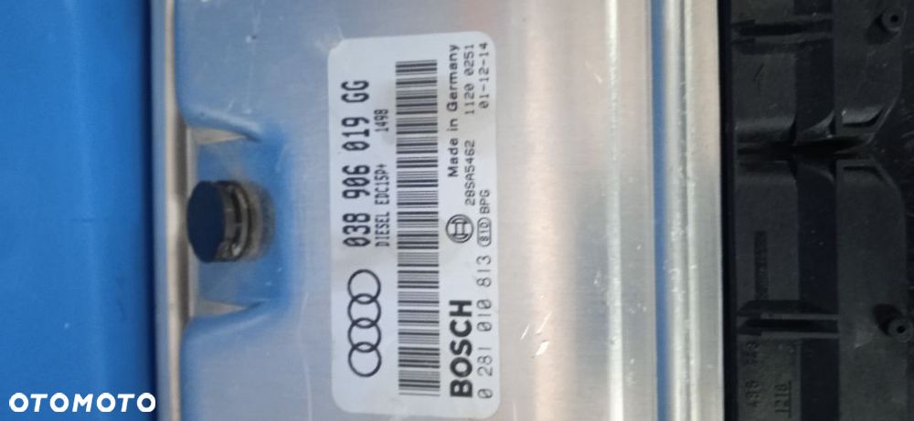 Komputer sterownik silnika Audi A4 B6 038906019GG - 3
