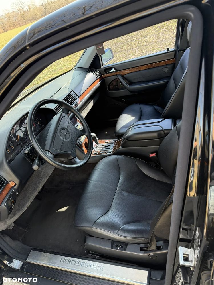 Mercedes-Benz Klasa S 420 L - 12