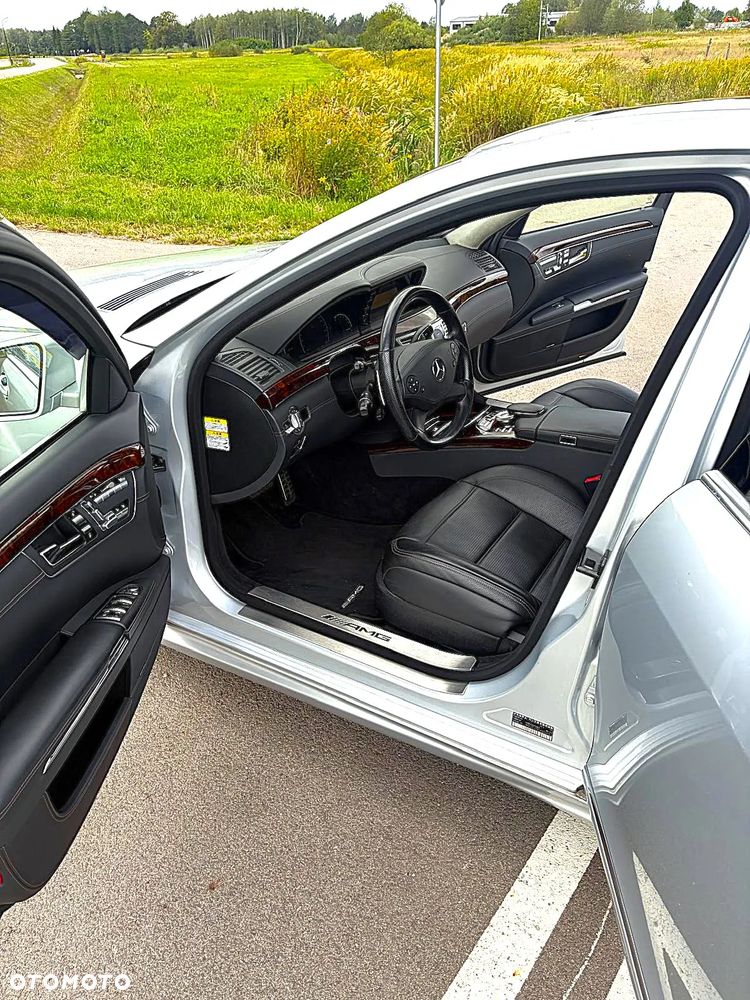 Mercedes-Benz Klasa S 63 AMG L - 5