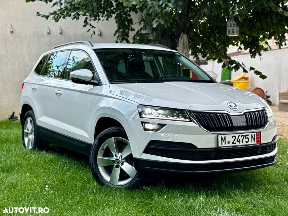Skoda Karoq 2.0 TDI SCR 4x4 DSG Sportline - 2