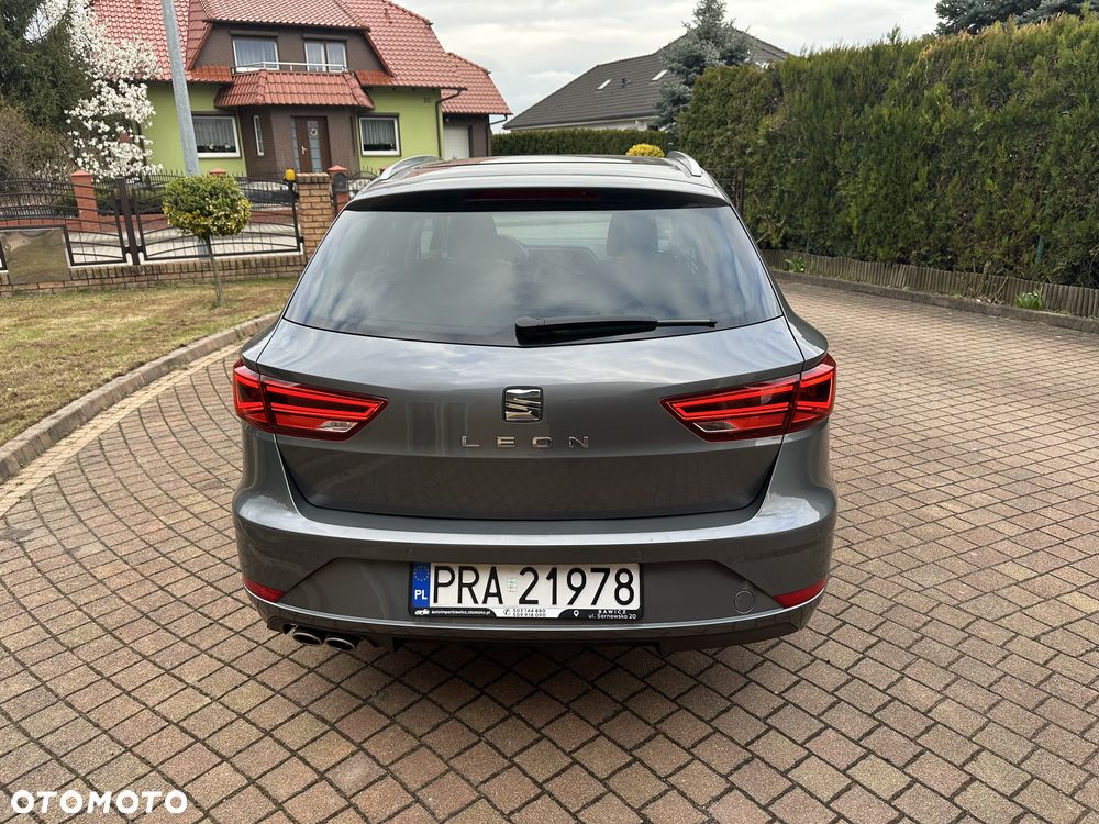 Seat Leon 2.0 TDI DPF DSG Xcellence - 5