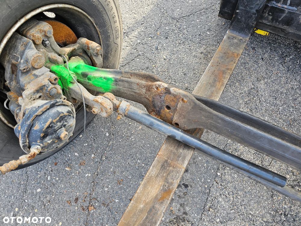 BELKA OŚ PRZEDNIA PIASTY PIASTA ZWROTNICE RENAULT MIDLUM DCI DXI FELGI 19,5'' - 3