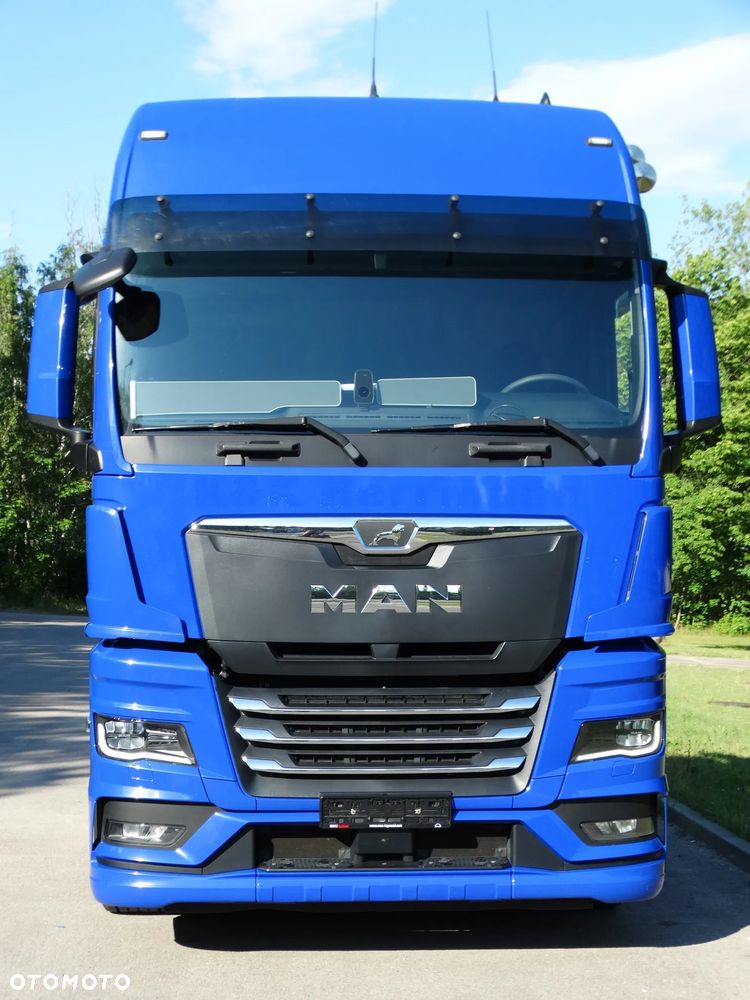 MAN TGX 18.510 RETARDER, Serwisowany, - 2