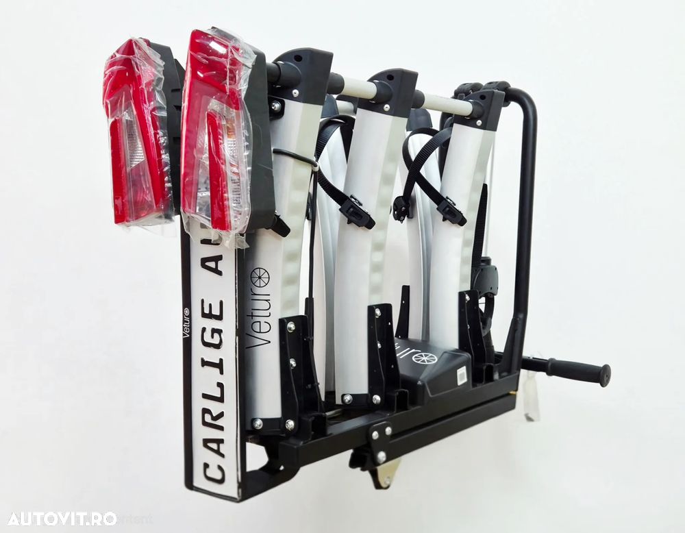 Suport 3 biciclete ELECTRICE Veturo 3 Pro Pliabil - 3
