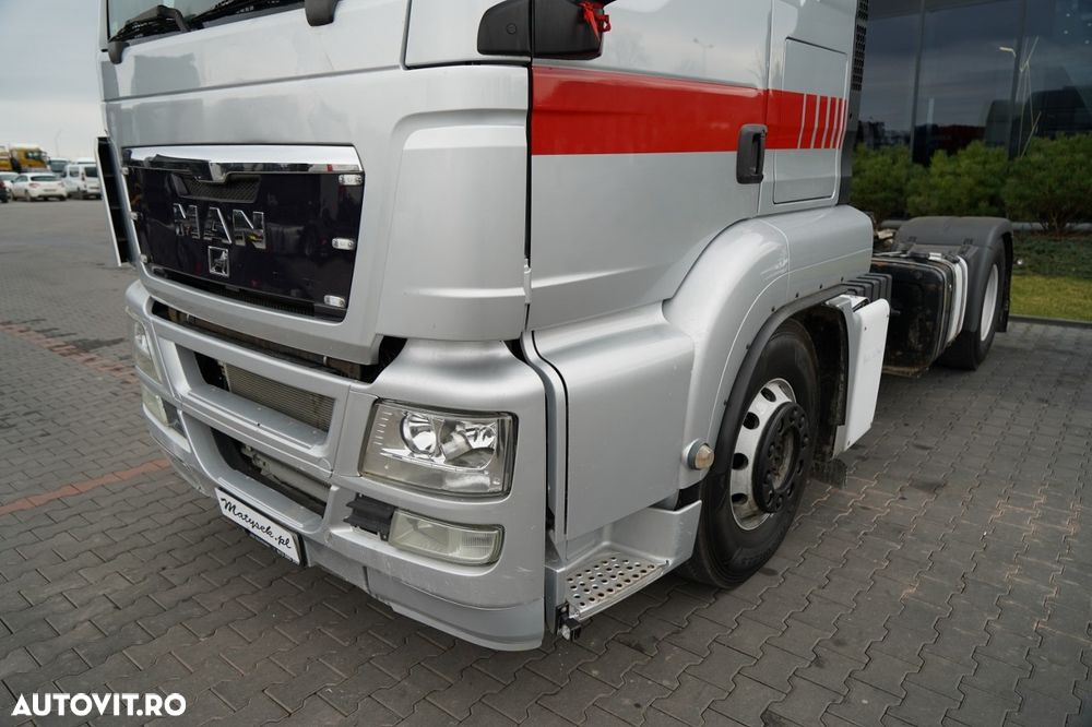 MAN TGS 18.400 / SISTEM HIDRAULIC / I-PARK COOL / JANTE DIN ALIAJ / - 12
