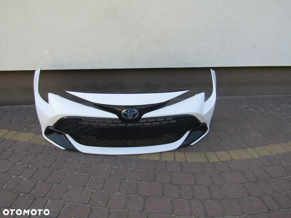 TOYOTA COROLLA E21 ZDERZAK PRZÓD LIFT 040 4PDC 23 25R - 1