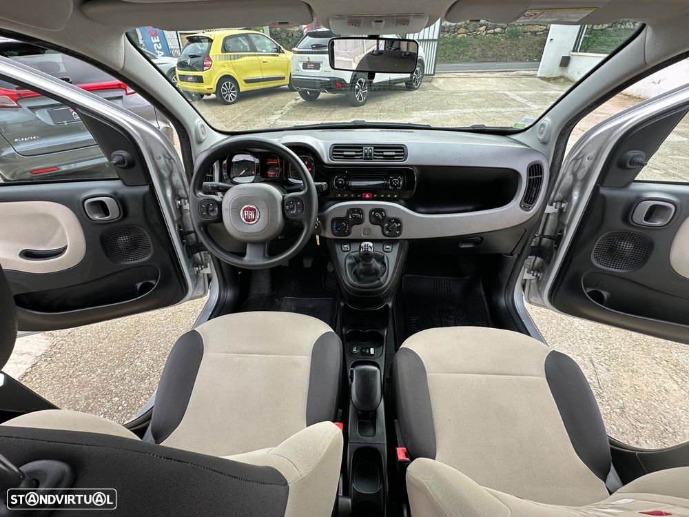 Fiat Panda 1.2 Lounge GPL - 23