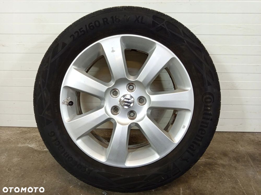 FELGI ALUSY KOŁA SUZUKI GRAND VITARA II 18'' 7J ET45 5x114,3 79K0-870 - 3
