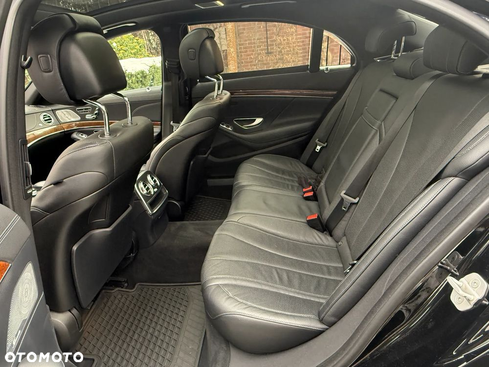 Mercedes-Benz Klasa S 500 L 7G-TRONIC - 10
