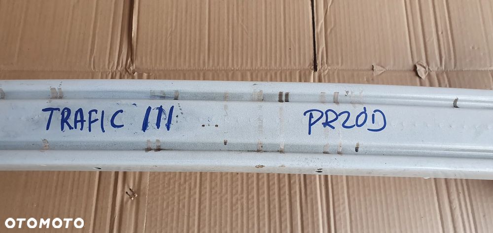 Belka wzmocnienie zderzaka przód przednia Renault Trafic III Vivaro B - 9