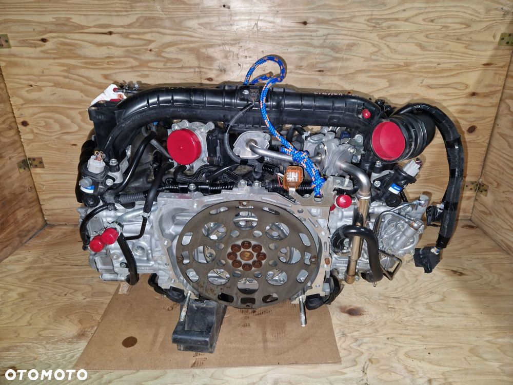 silnik kompletny subaru impreza wrx usa 2.0 fa20 turbo montaż - 2