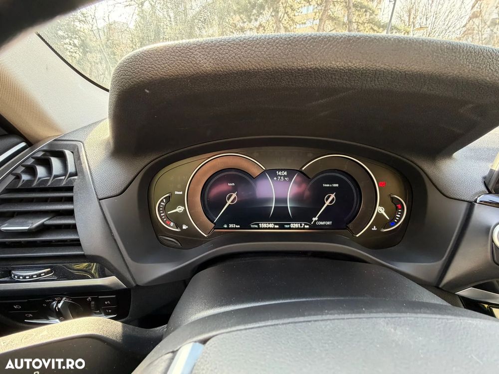BMW X3 xDrive20d AT Luxury Line - 13