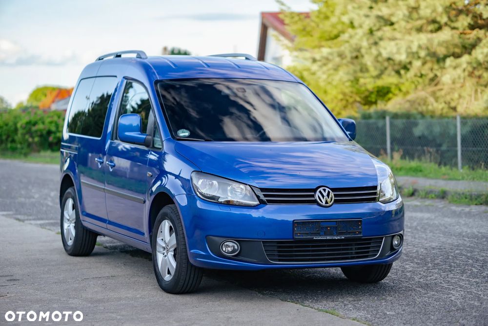 Volkswagen Caddy Highline - 5