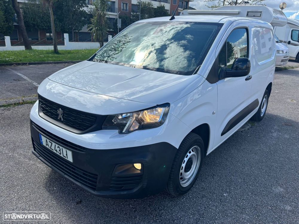 Peugeot Partner L1 1.5 BLUEHDI 102cv  - AC - IVA DEDUTÍVEL - 1