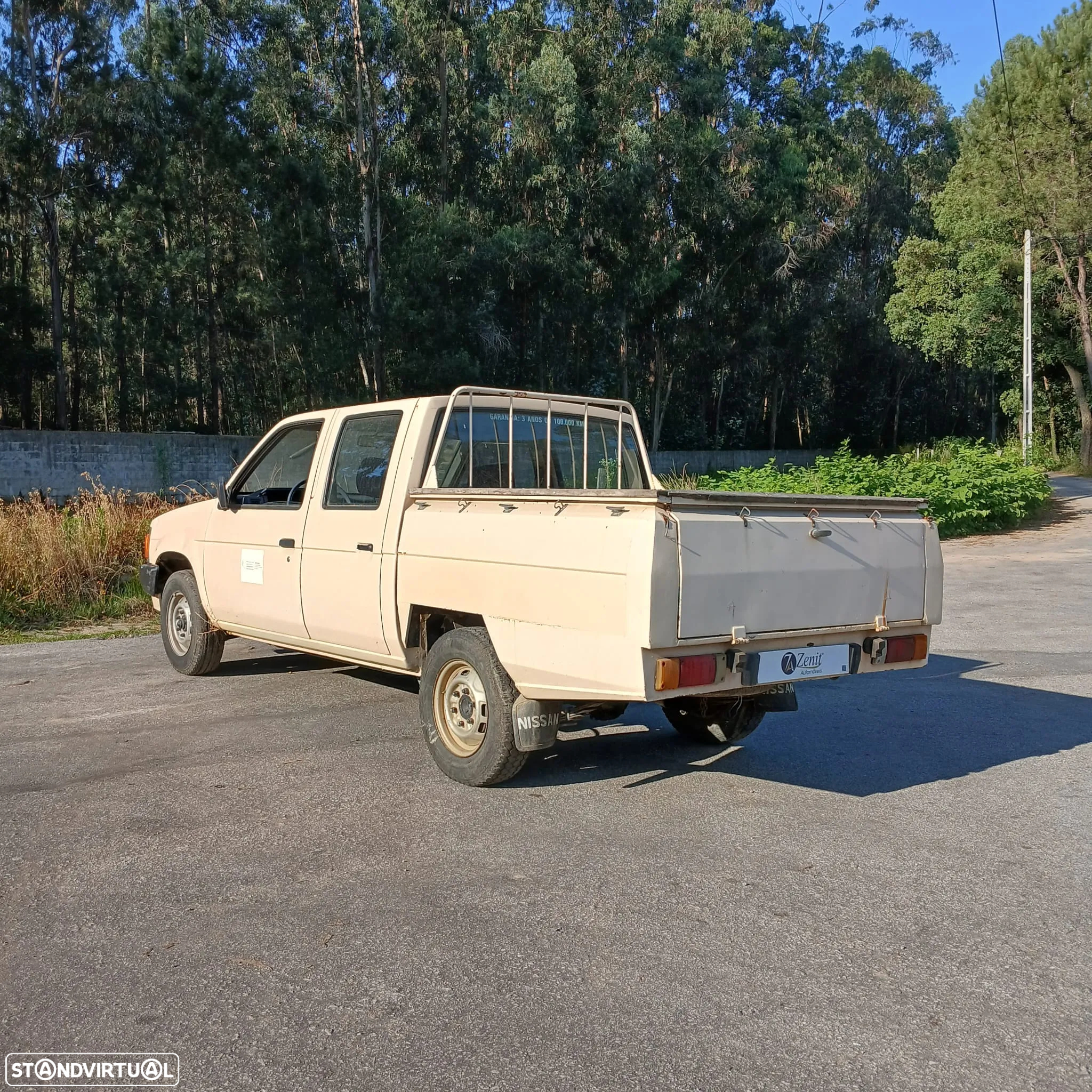 Nissan D21 Pick Up 2.5 D de 1990 -  Peças Usadas (9962) - 3