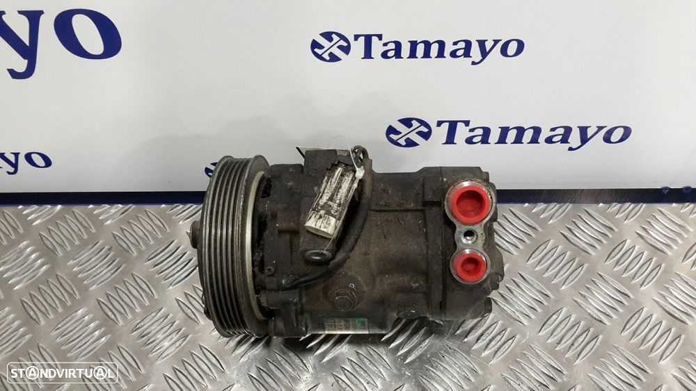 COMPRESSOR AR CONDICIONADO OPEL CORSA C 2005 -24461719 - 2