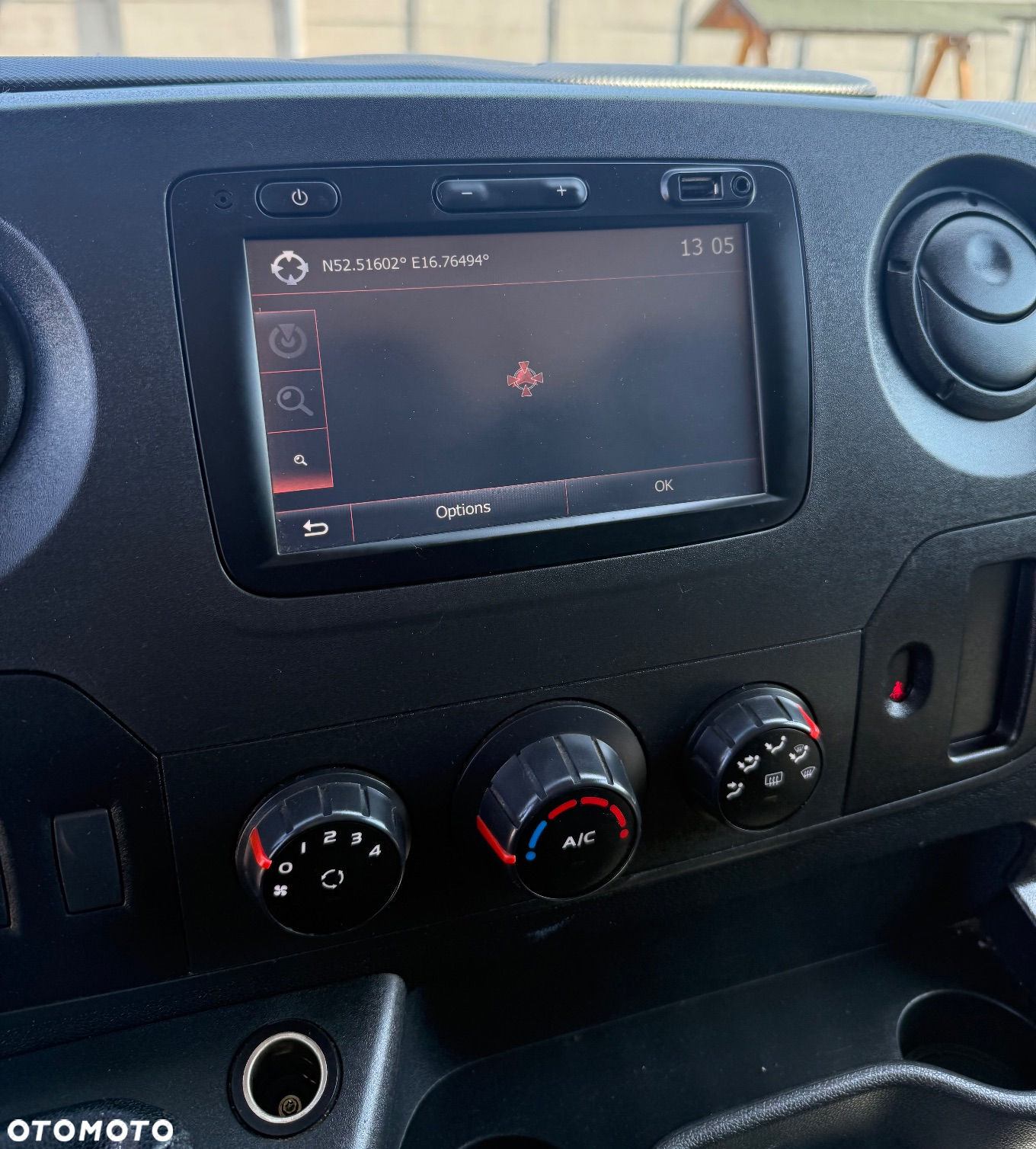 Renault MASTER L2H2 GWARANCJA, klima, hak, navi, tempomat czujniki pdc halogeny - 13