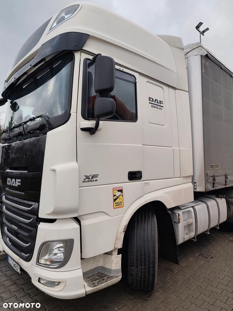 DAF XF 106 , 510 KM , STANDARD - 1