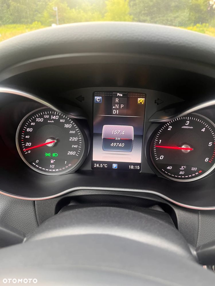 Mercedes-Benz Klasa C 220 d 9G-TRONIC - 2