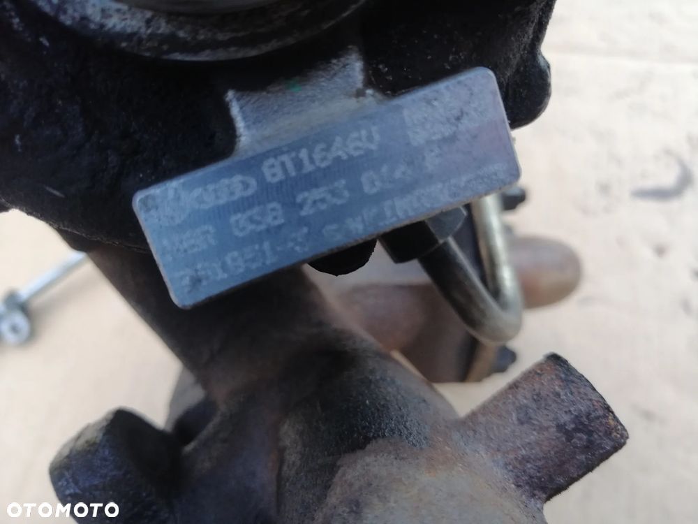 Audi Seat Skoda Volkswagen 1.9 TDi BXE BKC 105KM turbosprężarka GT1646V 038253014F - 9