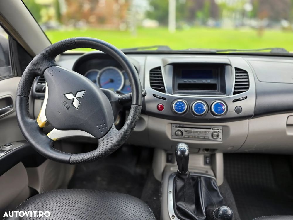 Mitsubishi L200 Pick Up 4x4 Intense Double Cab - 7