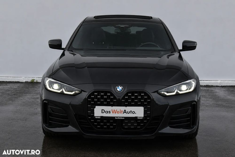 BMW Seria 4 420d xDrive M Sport - 8