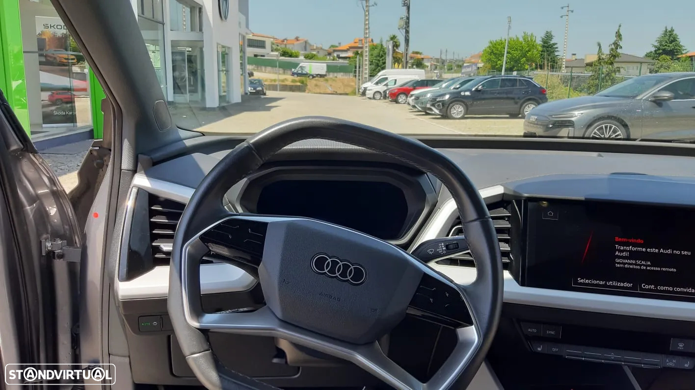 Audi Q4 Sportback e-tron 40 82 kWH - 12
