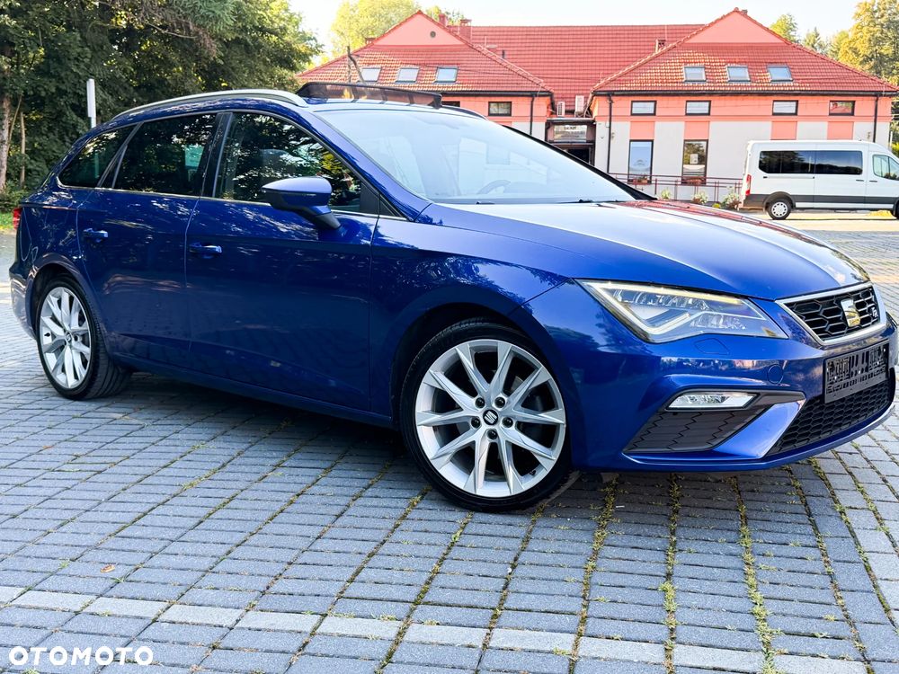 Seat Leon 1.4 TSI FR Black S&S - 18
