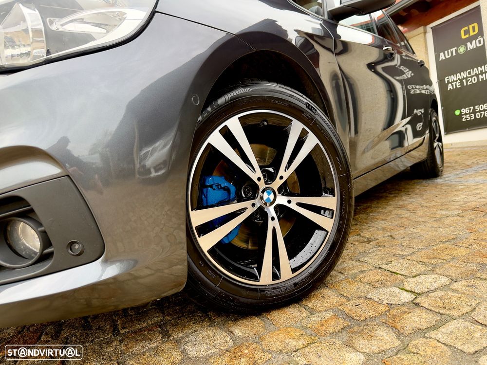 BMW 218 Gran Tourer d 7L Line Luxury - 12