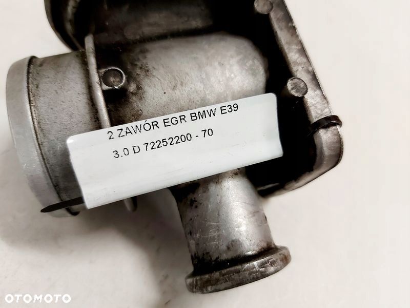 bmw 5 e39 3.0 d zawór egr 72252200 - 7