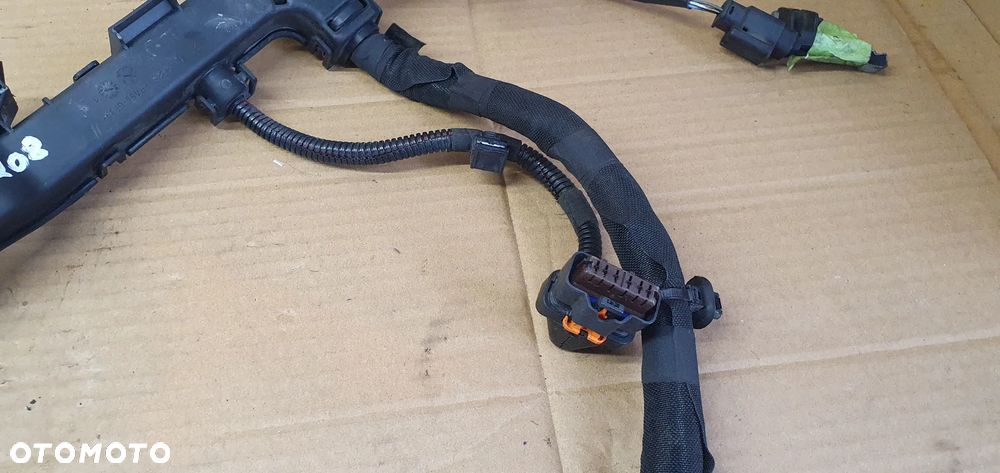 Wiązka instalacja silnika Citroen C3 II 1.0 VTI 9674664480 - 3