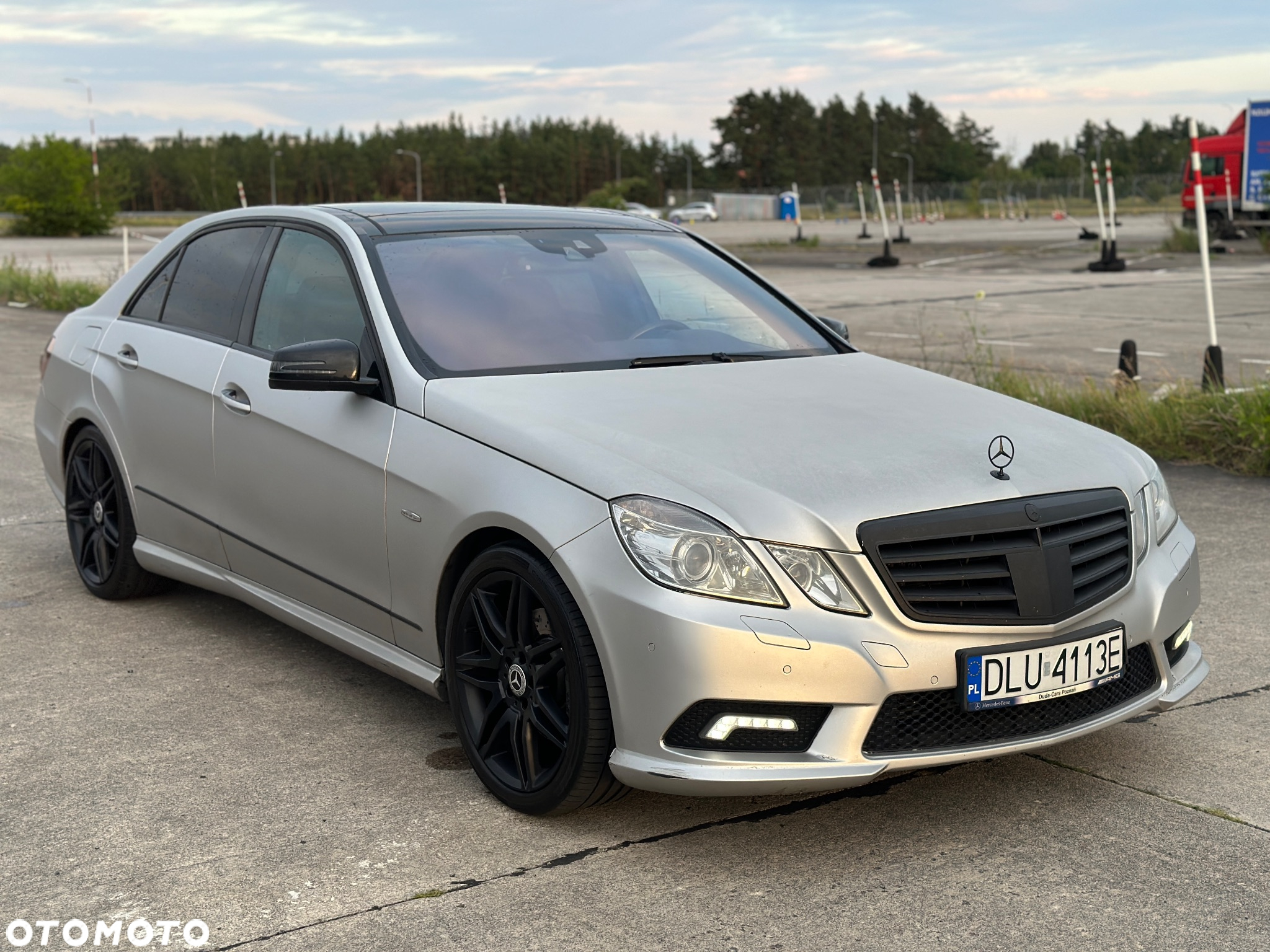 Mercedes-Benz Klasa E 350 CDI 4-Matic Avantgarde - 4