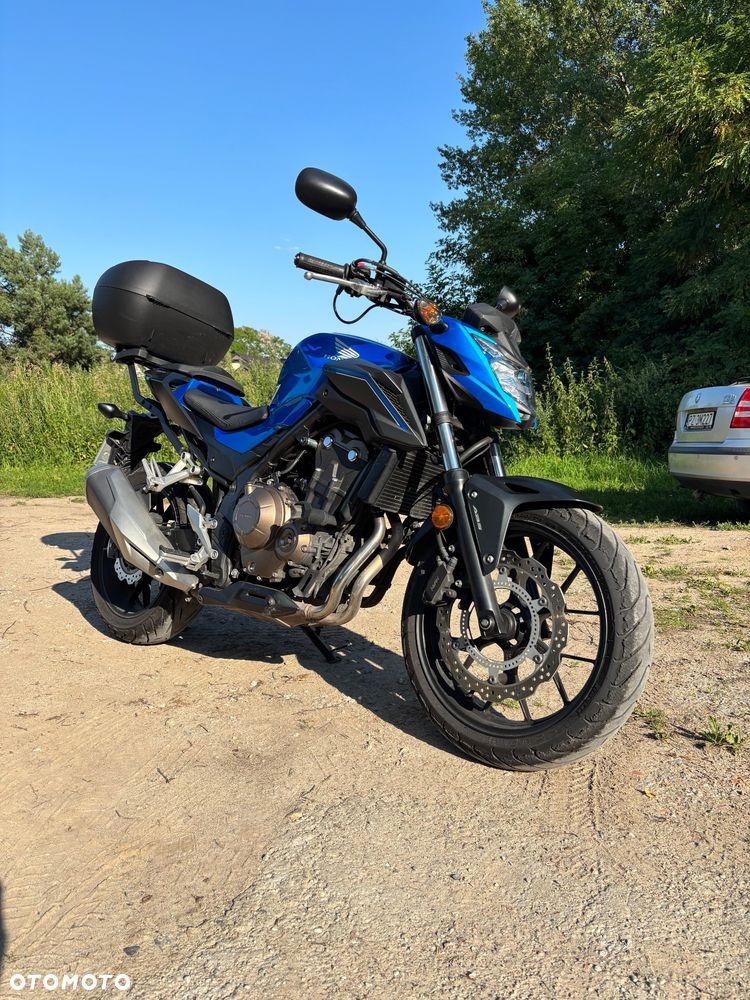 Honda CB - 2