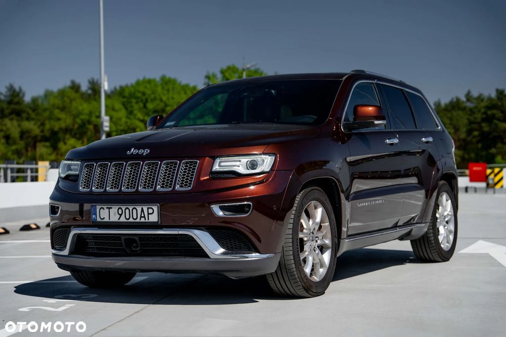 Jeep Grand Cherokee 3.0 CRD Overland Summit - 2