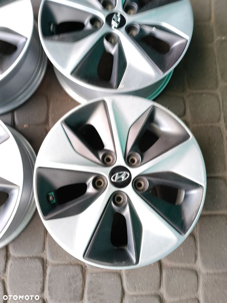 ALUFELGI ORYG. HYUNDAI - 6.5Jx16 ET50 5x114.3 - 5