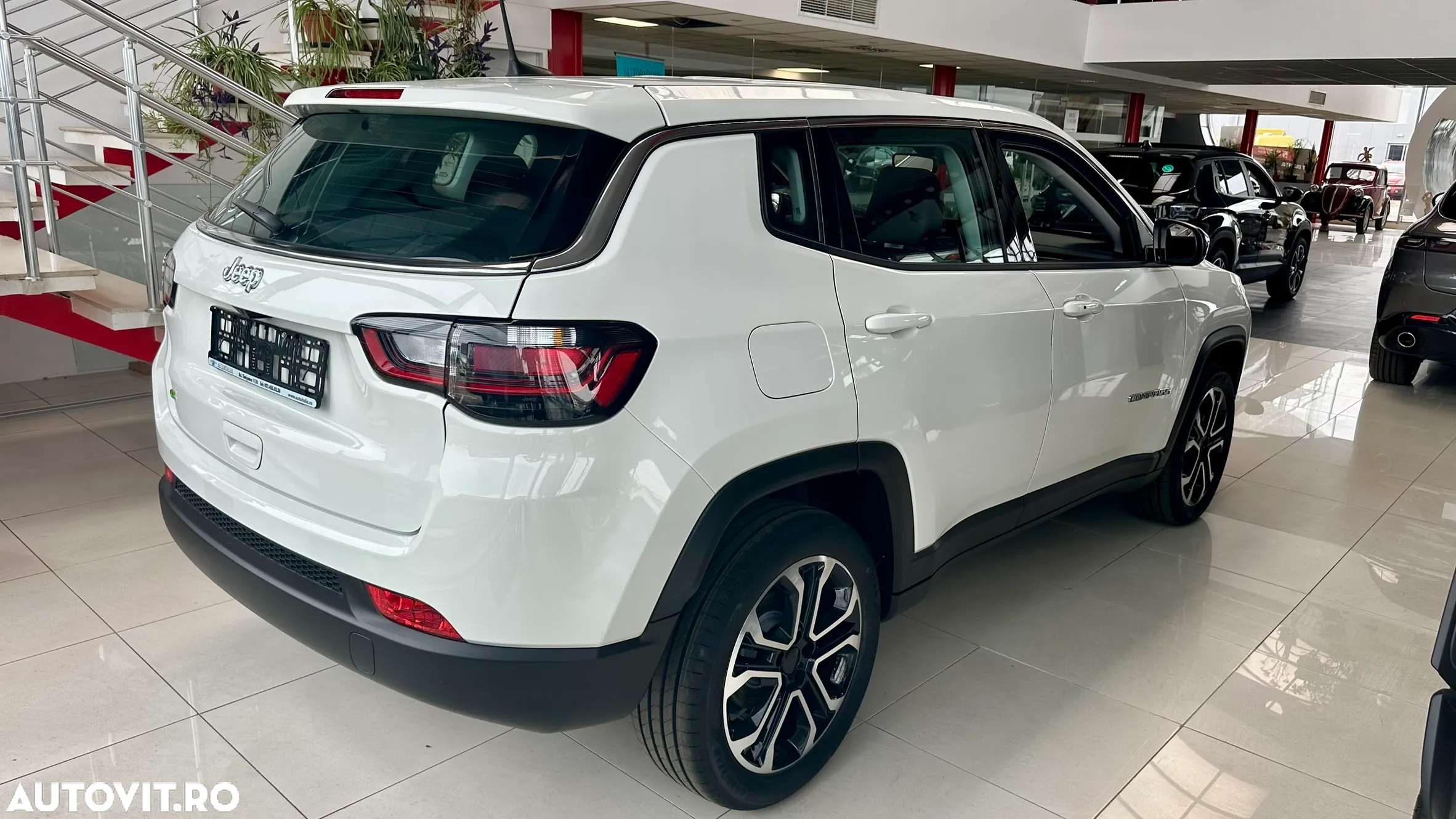 Jeep Compass 1.5 AT FWD MHEV Altitude - 6