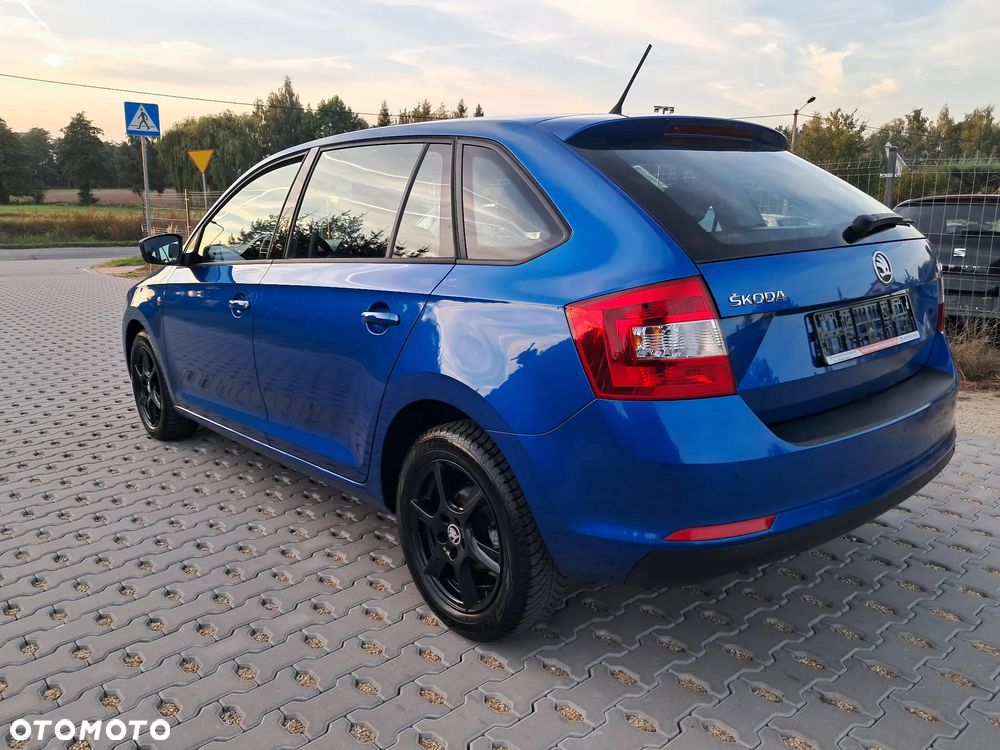 Skoda RAPID 1.6 TDI Edition - 7