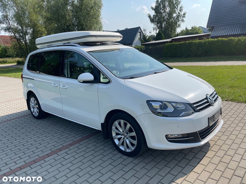 Volkswagen Sharan 2.0 TDI Highline DSG - 8