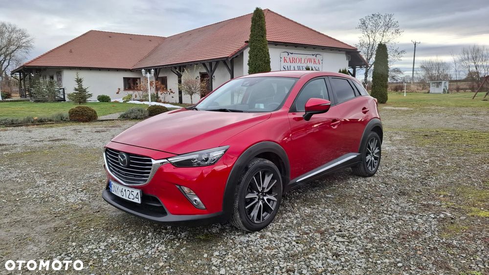 Mazda CX-3 SKYACTIV-D 105 FWD Sports-Line - 33