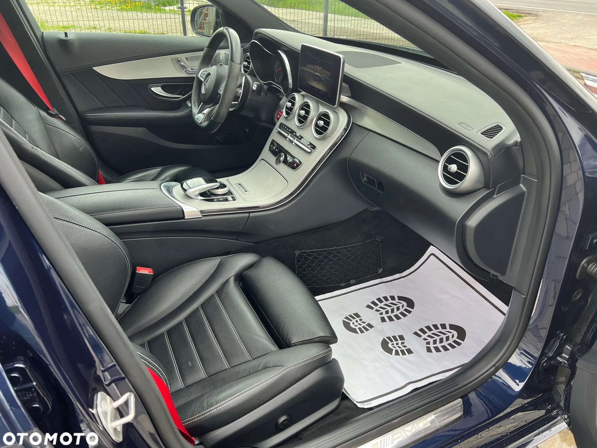 Mercedes-Benz Klasa C AMG 43 4Matic 9G-TRONIC - 9