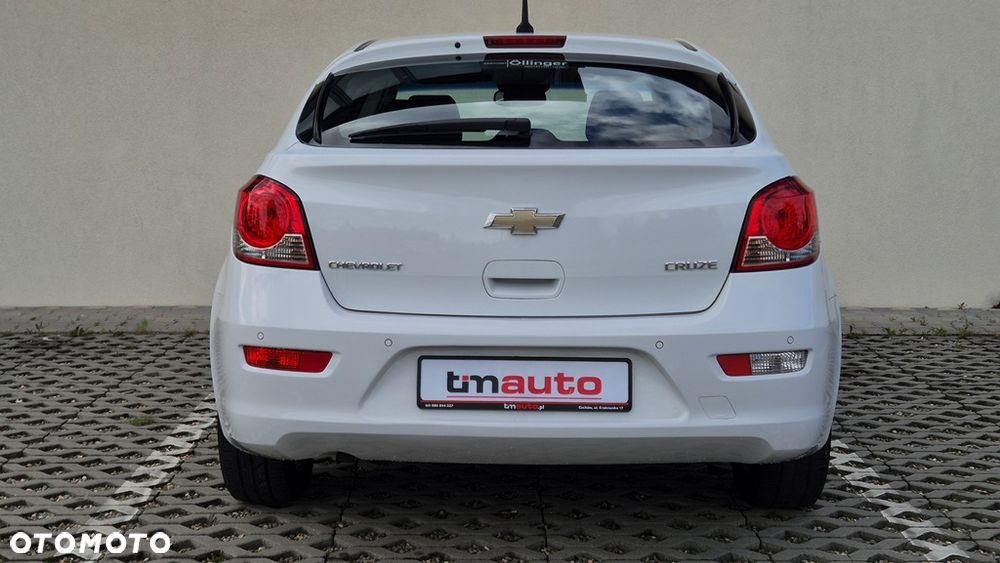 Chevrolet Cruze 1.6 LT+ - 22