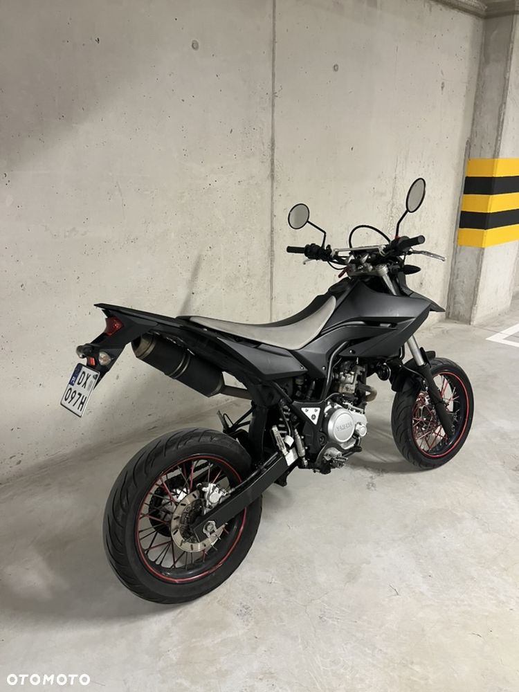 Yamaha WR - 7