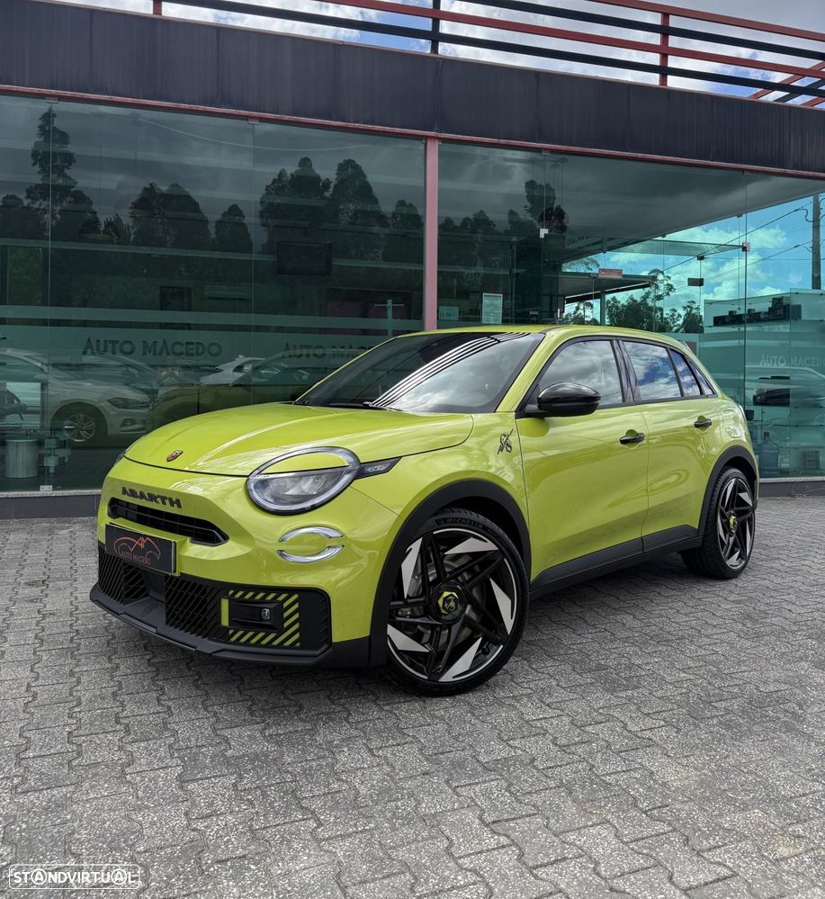 Abarth 600e 54 kWh Turismo